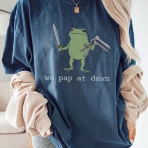 We Pap at Dawn Funny OBGYN Frog Tank Top | Gynecology Humor Gift