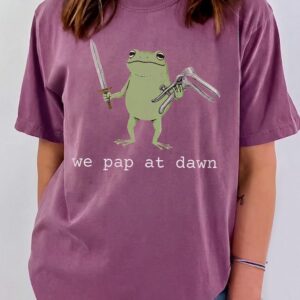 We Pap at Dawn Funny OBGYN Frog Tank Top | Gynecology Humor Gift