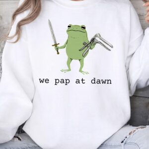 We Pap at Dawn Funny OBGYN Frog Tank Top | Gynecology Humor Gift