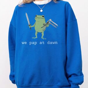 We Pap at Dawn Funny OBGYN Frog Tank Top | Gynecology Humor Gift