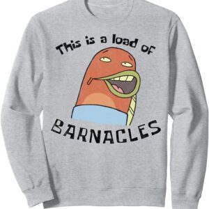 This Is A Load Of Barnacles Meme T-Shirt Funny Nostalgic Cartoon Graphic Tee