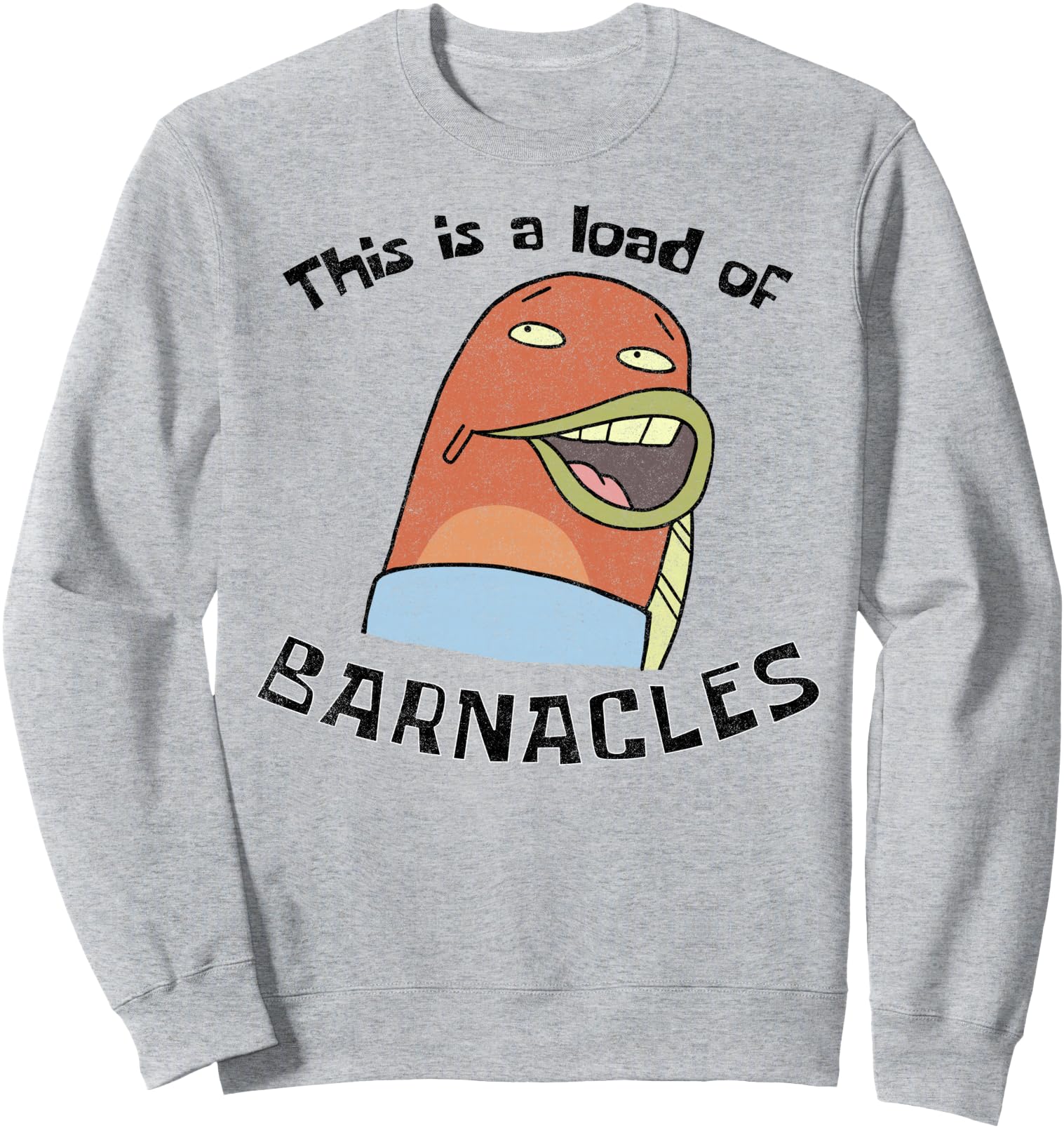 This Is A Load Of Barnacles Meme T-Shirt Funny Nostalgic Cartoon Graphic Tee