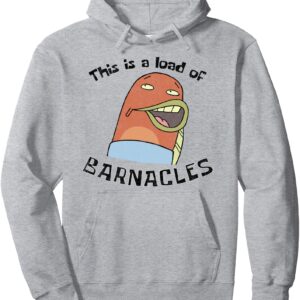This Is A Load Of Barnacles Meme T-Shirt Funny Nostalgic Cartoon Graphic Tee