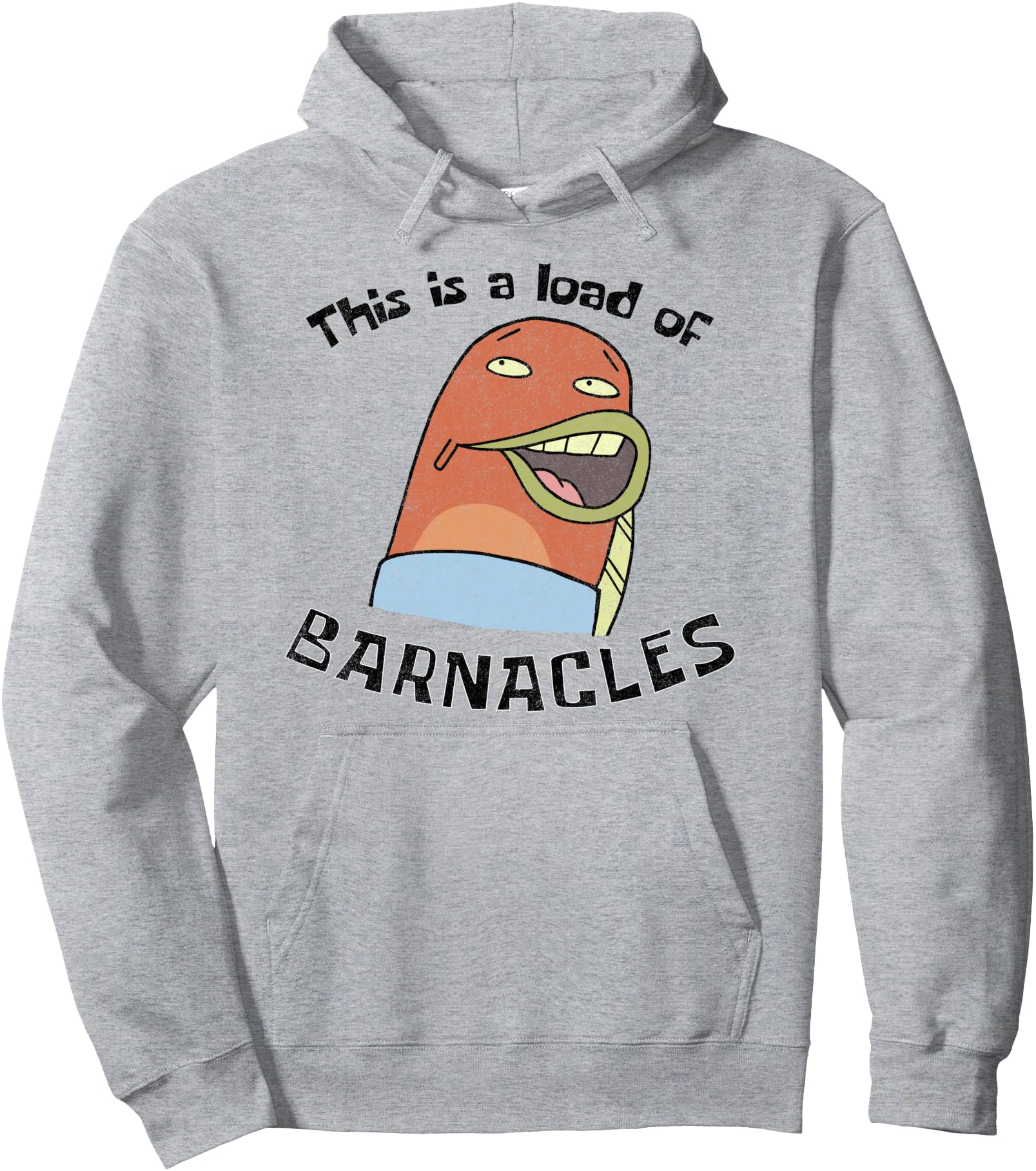This Is A Load Of Barnacles Meme T-Shirt Funny Nostalgic Cartoon Graphic Tee
