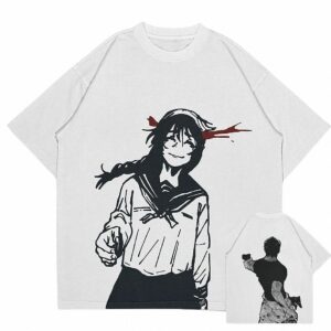 Riko Amanai Anime Graphic Tee Dark Manga Streetwear T-Shirt for Men Women