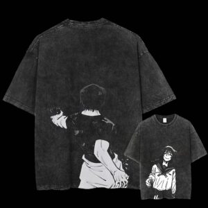 Riko Amanai Anime Graphic Tee Dark Manga Streetwear T-Shirt for Men Women