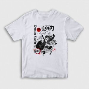 Demon Slayer T-Shirt Men Unisex Tanjiro Nezuko Kimetsu no Yaiba Anime Graphic Tee