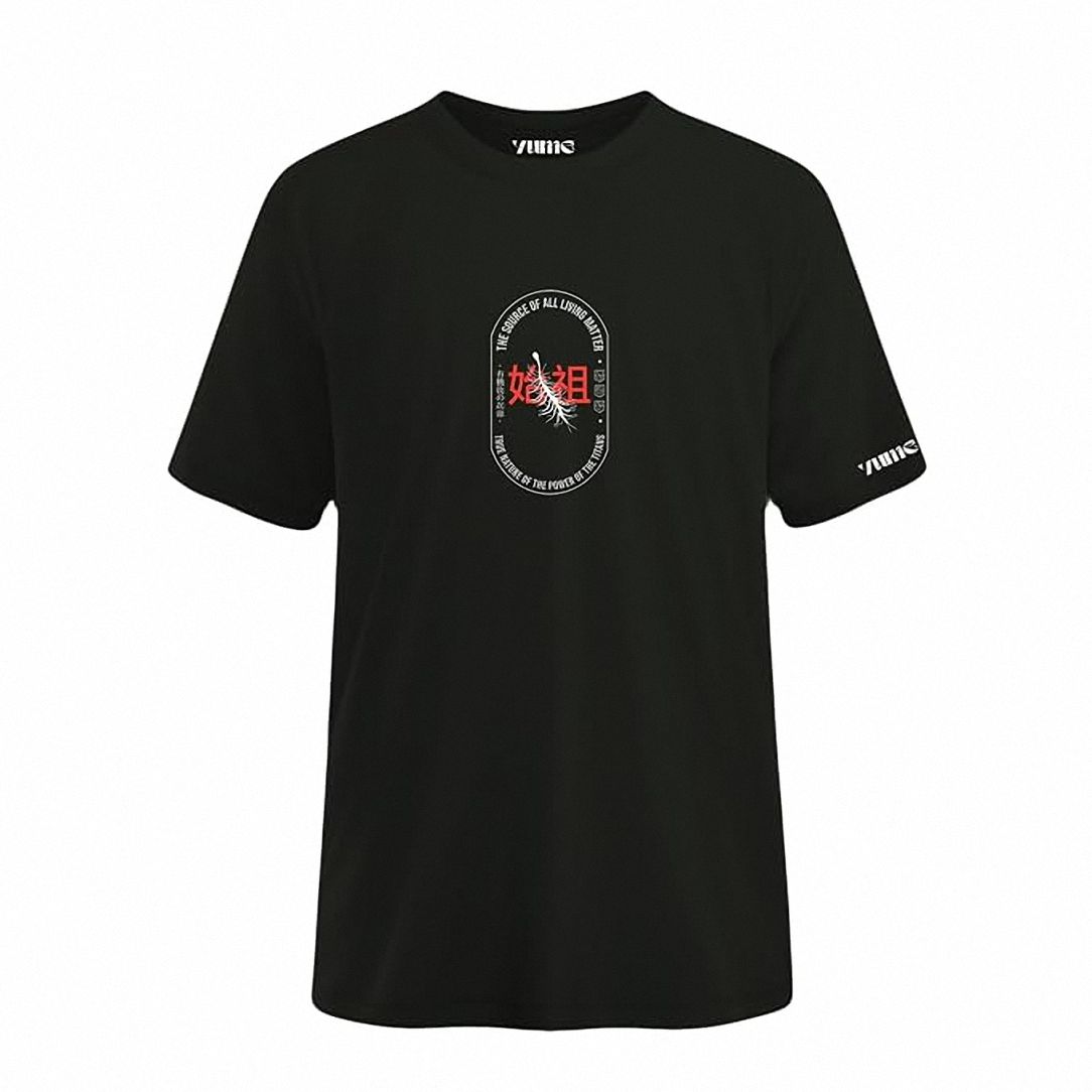 Minimalist Black Oversized Graphic Tee Original Founder Asian Streetwear T-Shirt