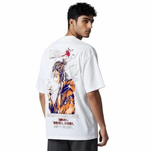Minimalist Black Oversized Graphic Tee Original Founder Asian Streetwear T-Shirt