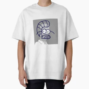Vintage Homer Simpson T Shirt Funny Guy Incognito Cartoon Disguise Graphic Tee