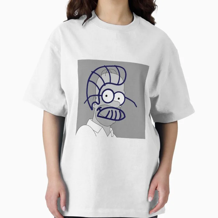 Vintage Homer Simpson T Shirt Funny Guy Incognito Cartoon Disguise Graphic Tee