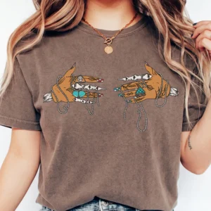 Vintage Tattoo Style Graphic Tank Top Sleeveless Shirt Edgy Summer Apparel for Women