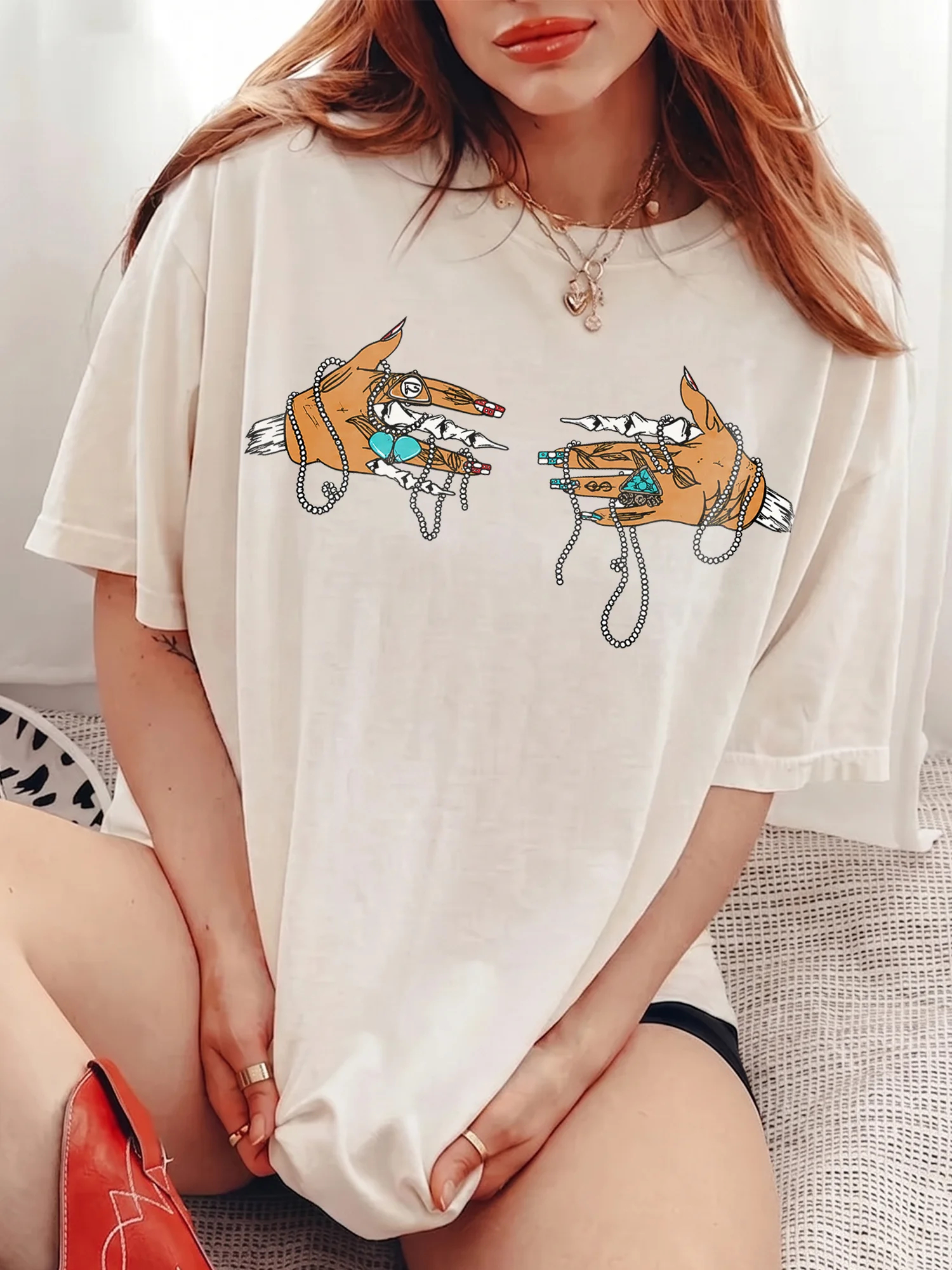 Vintage Tattoo Style Graphic Tank Top Sleeveless Shirt Edgy Summer Apparel for Women