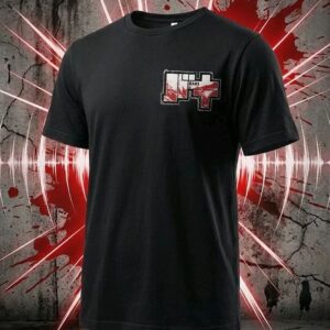 Baki Hanma Oversized T-Shirt Japanese Anime Fighter Graphic Gym Workout Tee