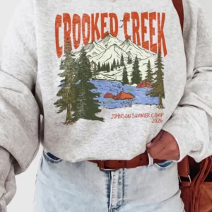 Custom Lake Tahoe Shirt Personalized Family Camping Trip Graphic Tee Vintage Mountain Cabin Crew T-Shirt