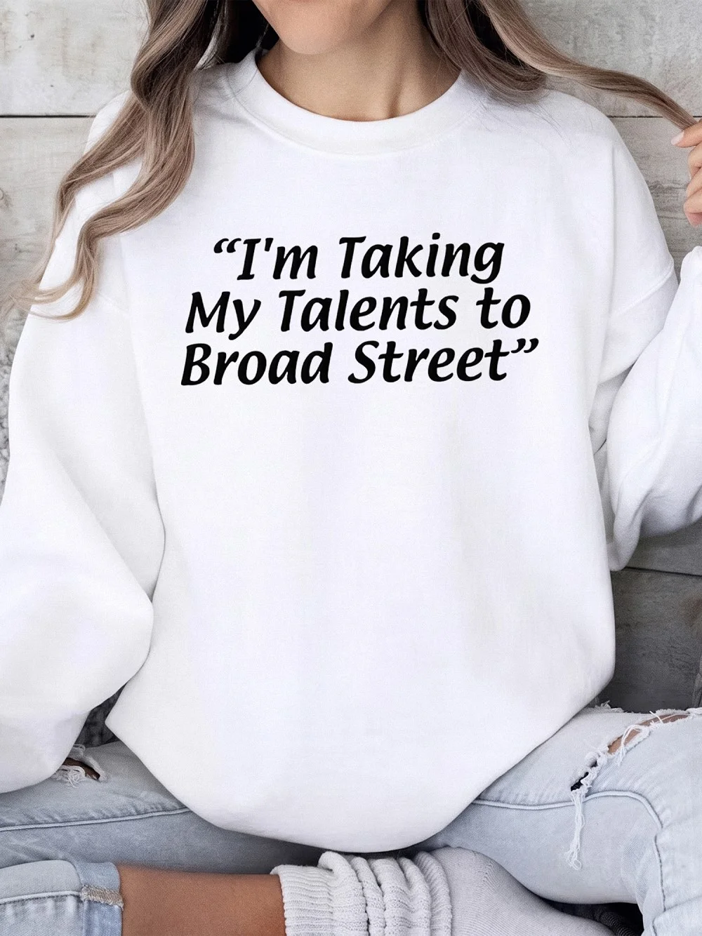 I'm Taking My Talents To Broad Street Tee Funny Philadelphia Sports Parody Graphic T-Shirt