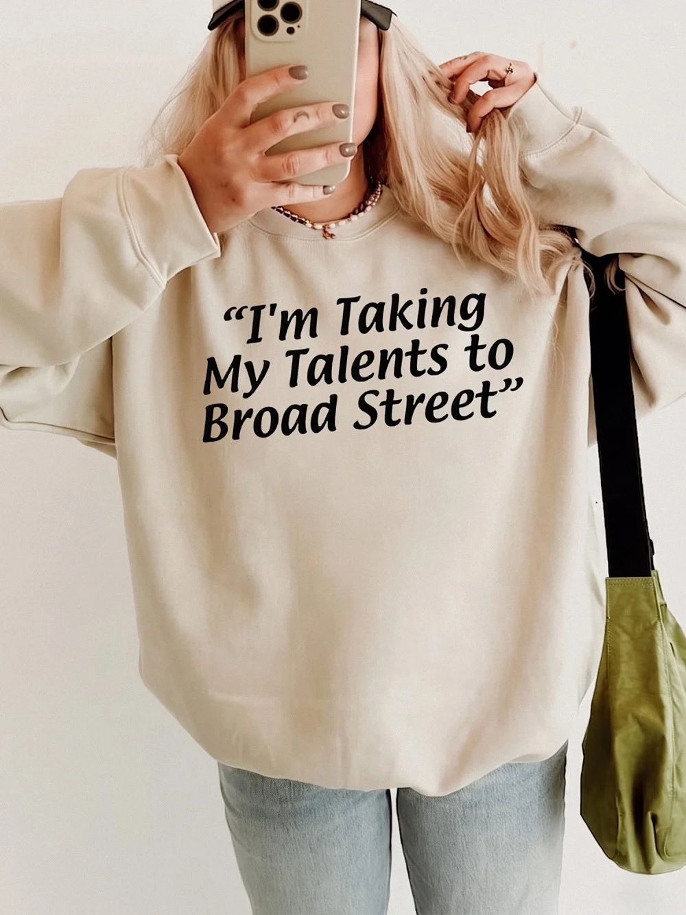 I'm Taking My Talents To Broad Street Tee Funny Philadelphia Sports Parody Graphic T-Shirt
