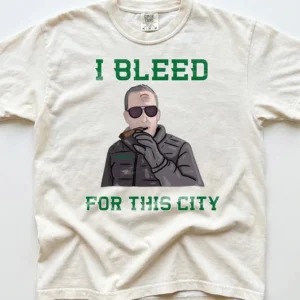 Howie Roseman I Bleed For This City Nick Sirianni Graphic Tee Philly Football Fan Game Day Shirt