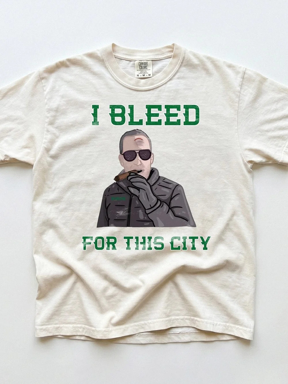 Howie Roseman I Bleed For This City Nick Sirianni Graphic Tee Philly Football Fan Game Day Shirt