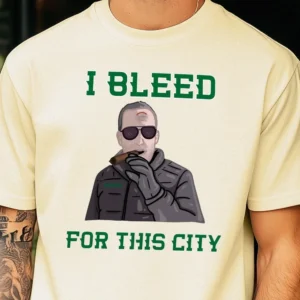 Howie Roseman I Bleed For This City Nick Sirianni Graphic Tee Philly Football Fan Game Day Shirt