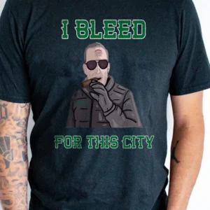 Howie Roseman I Bleed For This City Nick Sirianni Graphic Tee Philly Football Fan Game Day Shirt