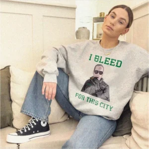 Howie Roseman I Bleed For This City Nick Sirianni Graphic Tee Philly Football Fan Game Day Shirt