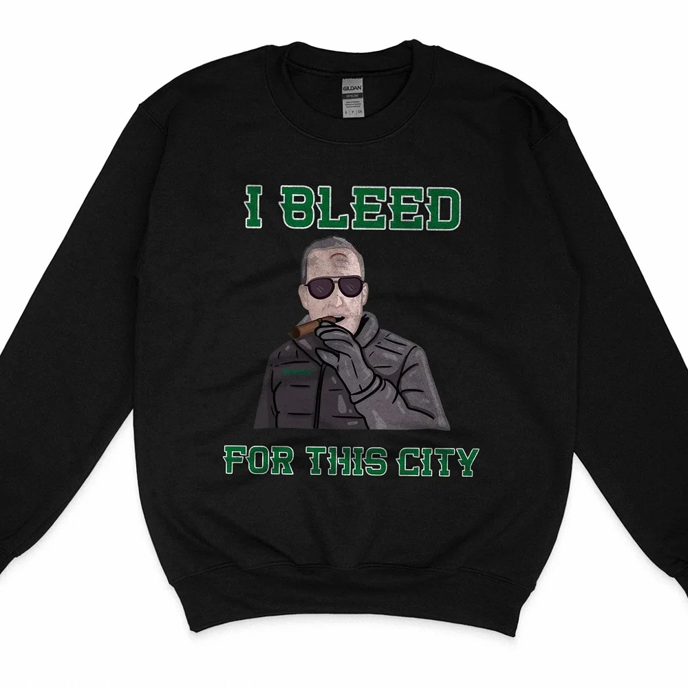 Howie Roseman I Bleed For This City Nick Sirianni Graphic Tee Philly Football Fan Game Day Shirt