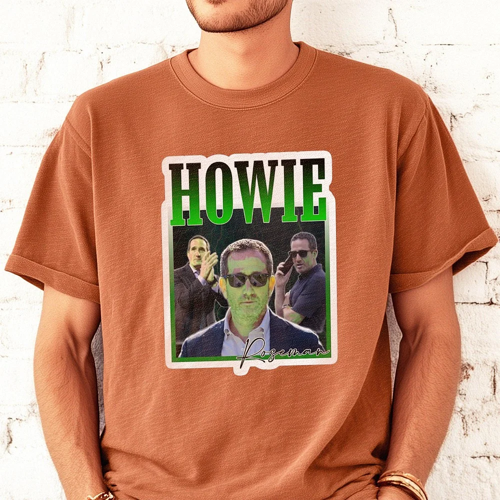 Howie Roseman Vintage Bootleg Graphic Tee Philadelphia Football Fan Shirt