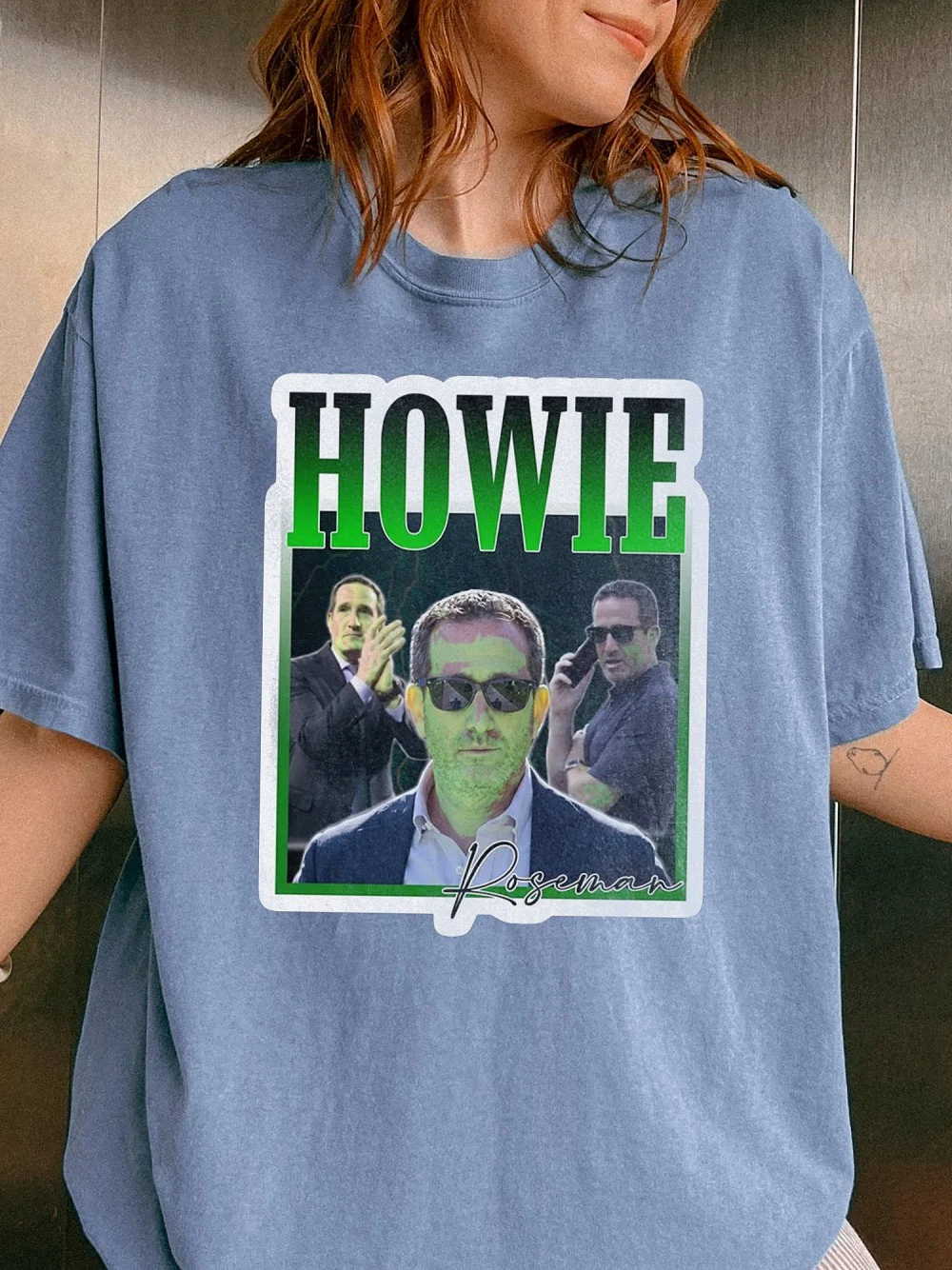 Howie Roseman Vintage Bootleg Graphic Tee Philadelphia Football Fan Shirt