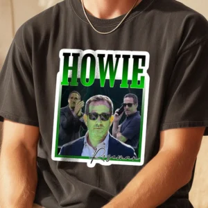 Howie Roseman Vintage Bootleg Graphic Tee Philadelphia Football Fan Shirt