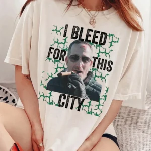 Howie Roseman Nick Sirianni I Bleed For This City Graphic Tee Philly Football Fan Game Day Shirt