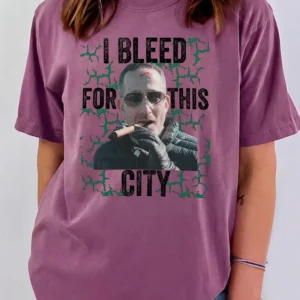 Howie Roseman Nick Sirianni I Bleed For This City Graphic Tee Philly Football Fan Game Day Shirt