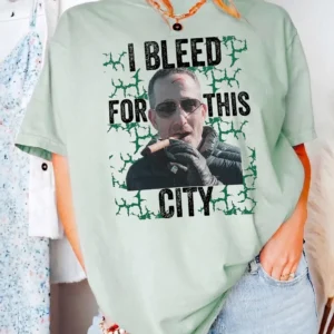 Howie Roseman Nick Sirianni I Bleed For This City Graphic Tee Philly Football Fan Game Day Shirt