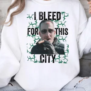 Howie Roseman Nick Sirianni I Bleed For This City Graphic Tee Philly Football Fan Game Day Shirt