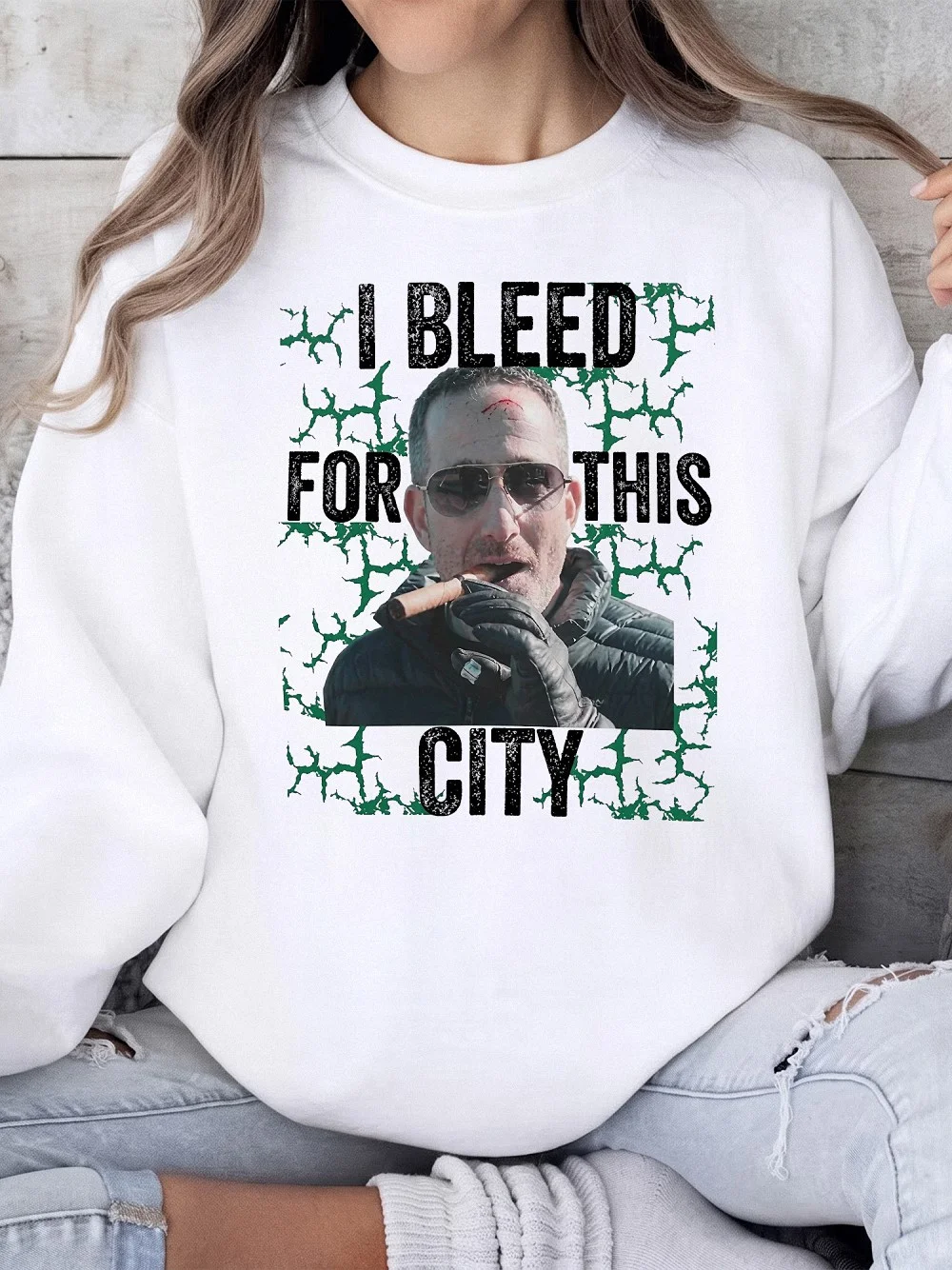 Howie Roseman Nick Sirianni I Bleed For This City Graphic Tee Philly Football Fan Game Day Shirt