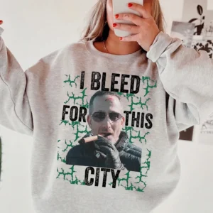 Howie Roseman Nick Sirianni I Bleed For This City Graphic Tee Philly Football Fan Game Day Shirt