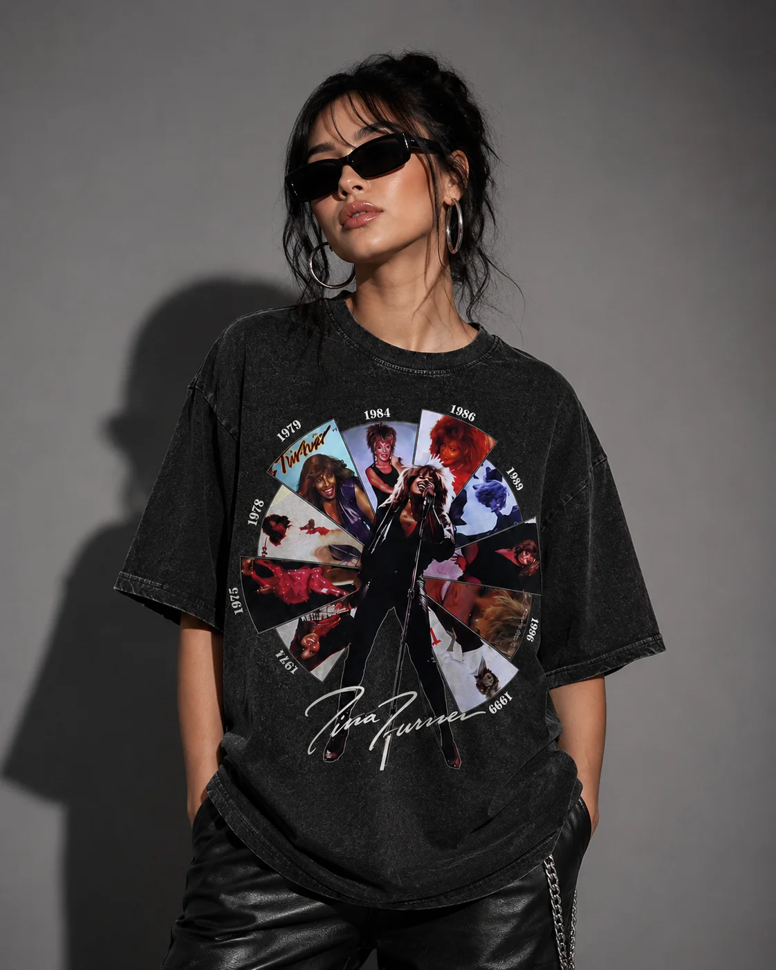 woobulk_1785416280942_0_c302fe.webp Vintage Tina Turner 1974-1999 Eras Timeline Graphic Tee Retro Concert Shirt