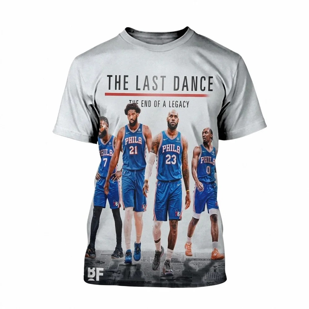 The Last Dance End Of A Legacy Philadelphia Basketball Graphic Tee