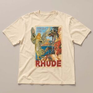 With God's Help Vintage Angel Graphic Tee Streetwear Shirt