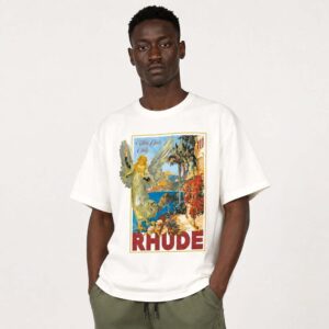 With God's Help Vintage Angel Graphic Tee Streetwear Shirt