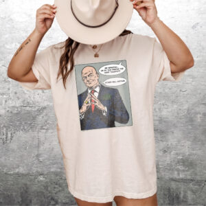 Mr Infantino Kingpin Comic Graphic Tee Funny Satirical Soccer Shirt
