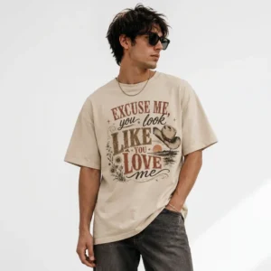 Excuse Me You Look Like You Love Me Vintage Western Tee Country Music Shirt