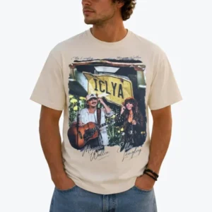 Ella Langley Morgan Wallen ICLYA Vintage Country Concert Tee