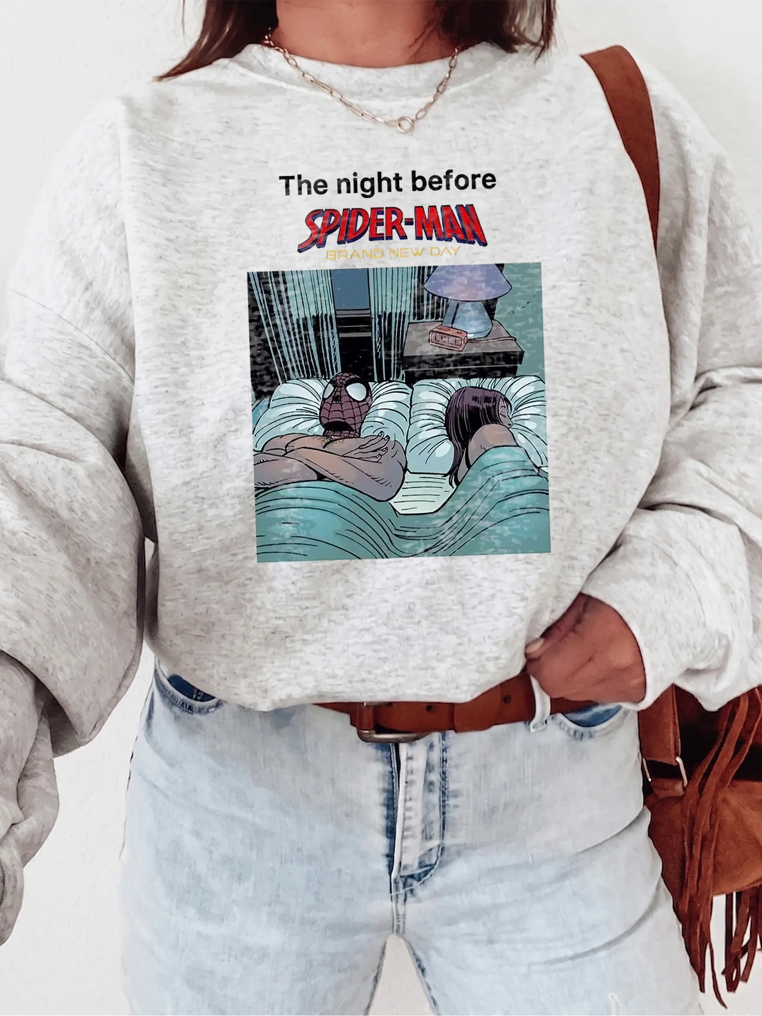 Spider-Man Brand New Day The Night Before Tee Retro Comic Premiere Shirt