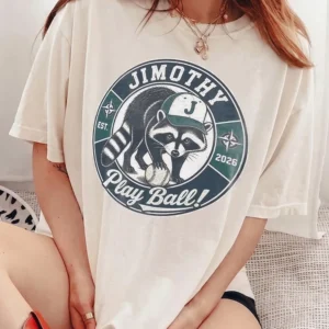 Play Ball Vintage Raccoon Custom Name Graphic Tee Retro Baseball Mom Shirt