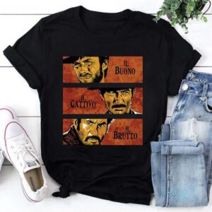 Il Buono Il Cattivo Il Brutto The Good The Bad And The Ugly Vintage Movie Tee
