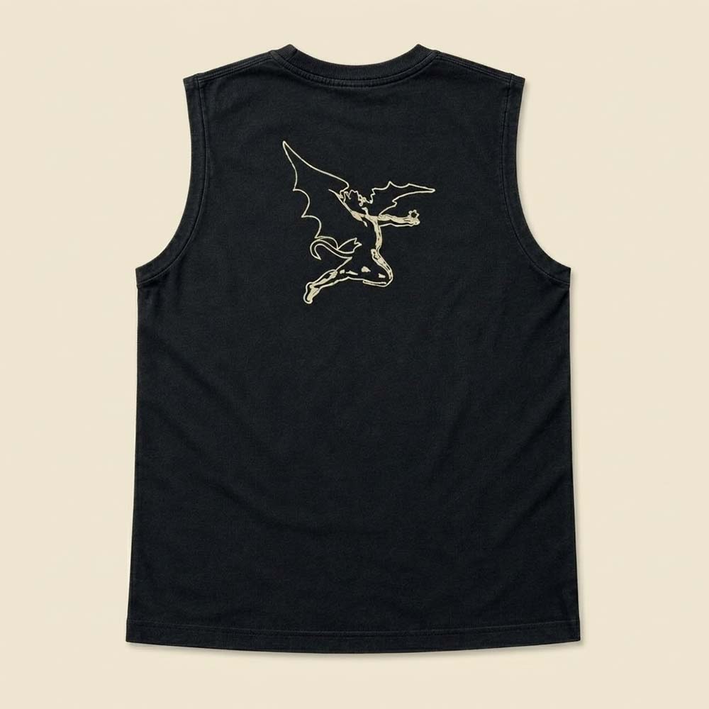 Black Sabbath World Tour 1978 Sleeveless Tee Vintage Heavy Metal Rock Shirt