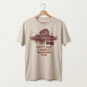 Funny Warren Pun T-Shirt Vintage Rowboat Graphic Tee Men's Humor Gift For Warren