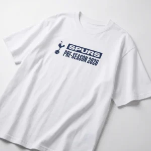 Spurs Pre-Season 2026 Graphic Tee Minimalist Soccer Fan T-Shirt