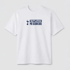 Spurs Pre-Season 2026 Graphic Tee Minimalist Soccer Fan T-Shirt